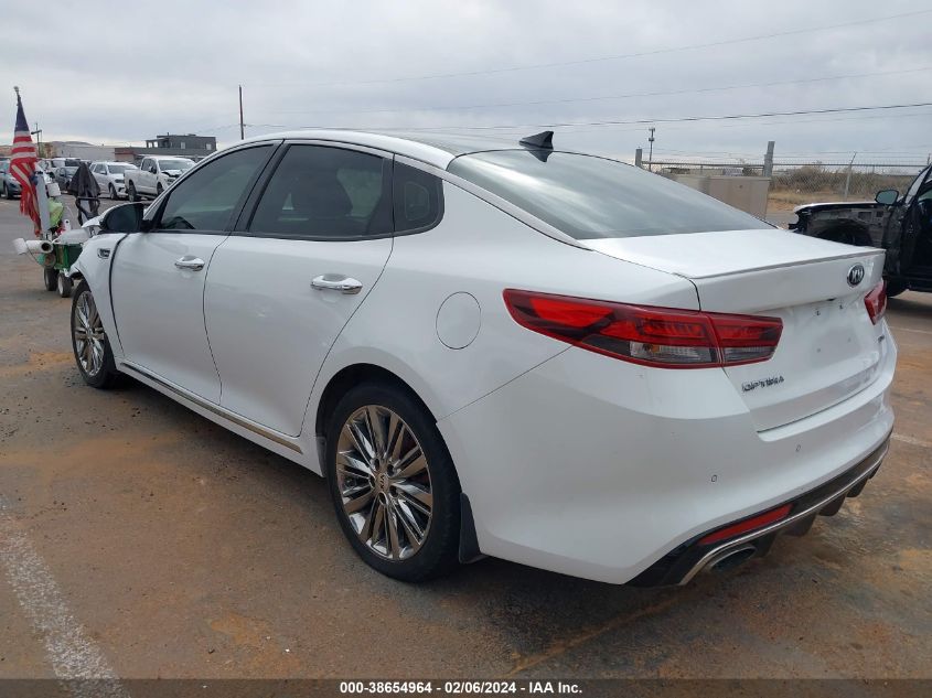 2016 KIA OPTIMA SXL - 5XXGV4L26GG087643