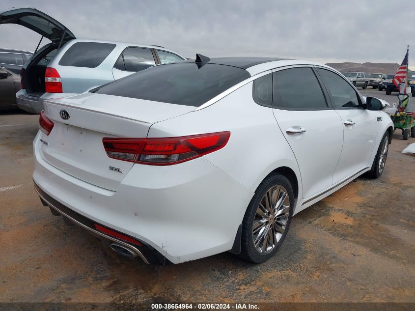 2016 KIA OPTIMA SXL - 5XXGV4L26GG087643