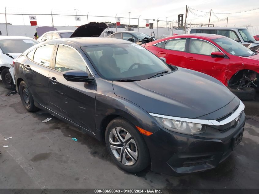 2017 Honda Civic Lx VIN: 2HGFC2F5XHH531926 Lot: 38655043