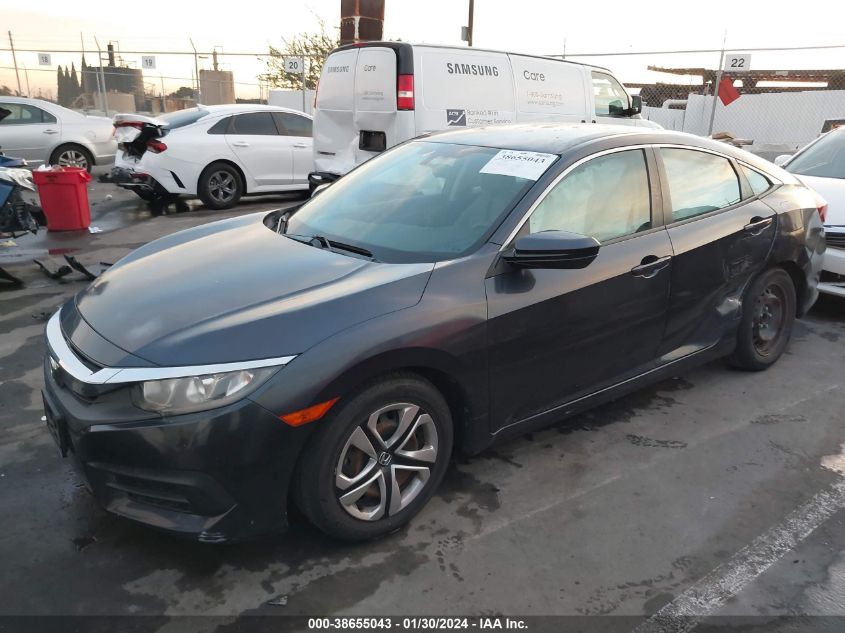 2017 Honda Civic Lx VIN: 2HGFC2F5XHH531926 Lot: 38655043