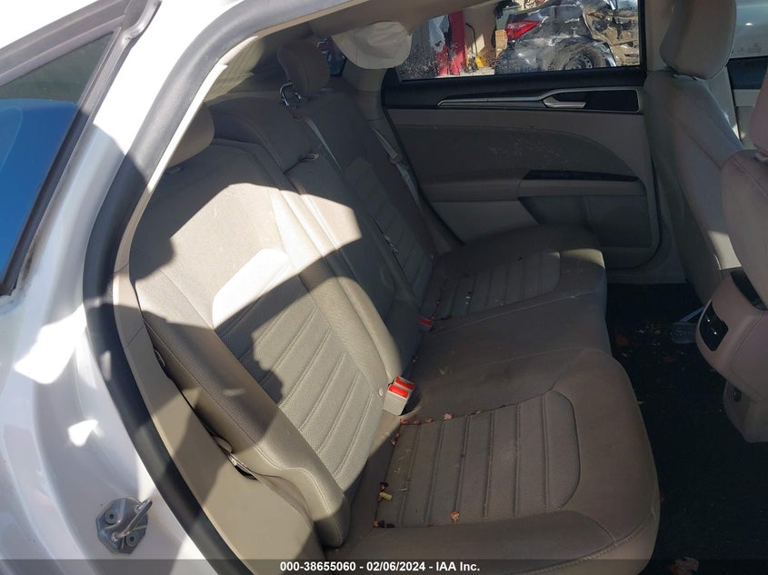 VIN 3FA6P0HD3LR143984 2020 FORD FUSION SE