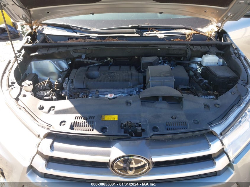2019 TOYOTA HIGHLANDER VIN: 5TDZARFHXKS048871