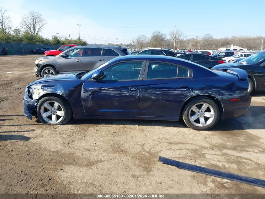 2014 Dodge Charger Se VIN: 2C3CDXBG9EH158977 Lot: 38655160