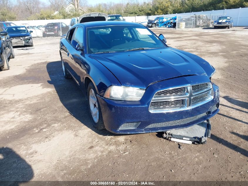 2014 Dodge Charger Se VIN: 2C3CDXBG9EH158977 Lot: 38655160