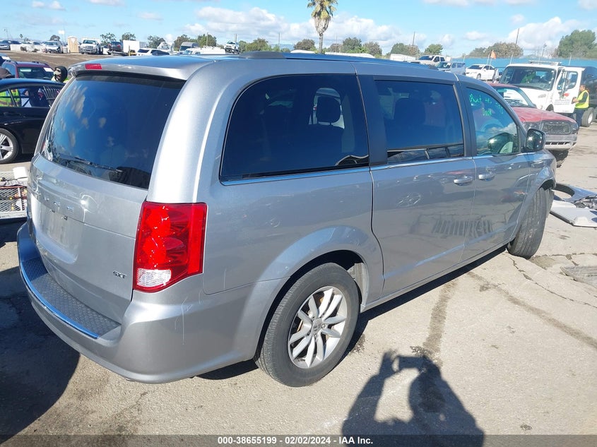 VIN 2C4RDGCG6LR254187 2020 DODGE GRAND CARAVAN SXT