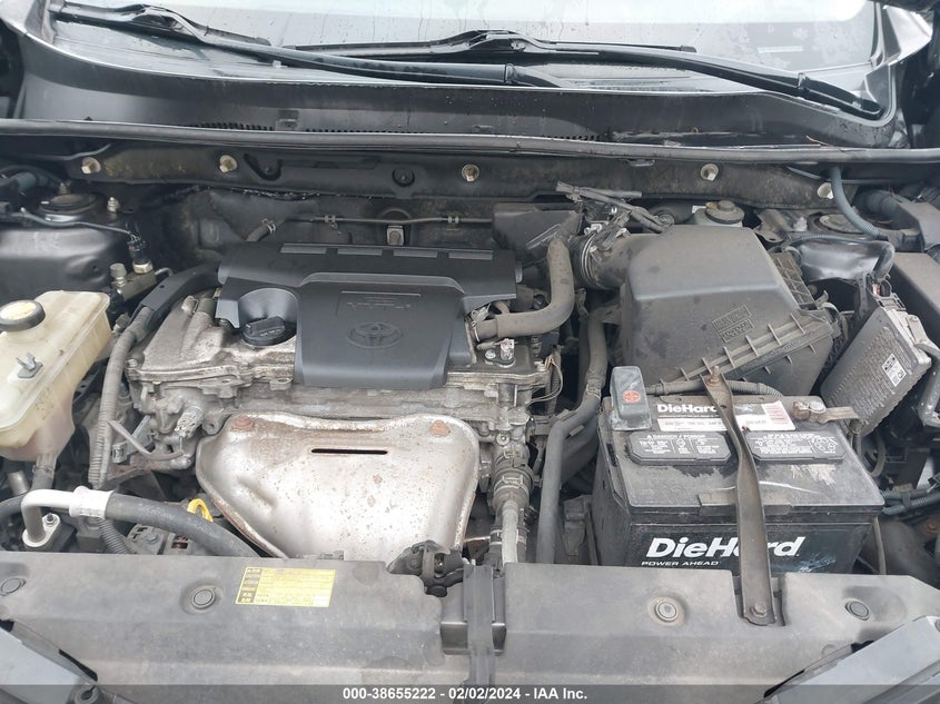 2013 TOYOTA RAV4 LIMITED - JTMDFREV8DD000464