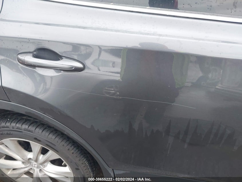 2013 TOYOTA RAV4 LIMITED - JTMDFREV8DD000464