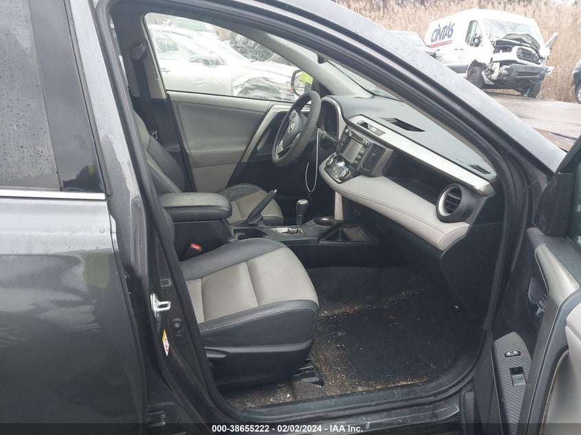 2013 TOYOTA RAV4 LIMITED - JTMDFREV8DD000464