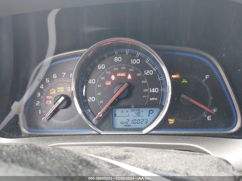 2013 TOYOTA RAV4 LIMITED - JTMDFREV8DD000464