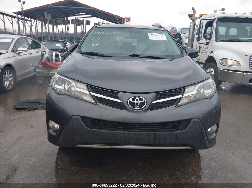 2013 TOYOTA RAV4 LIMITED - JTMDFREV8DD000464