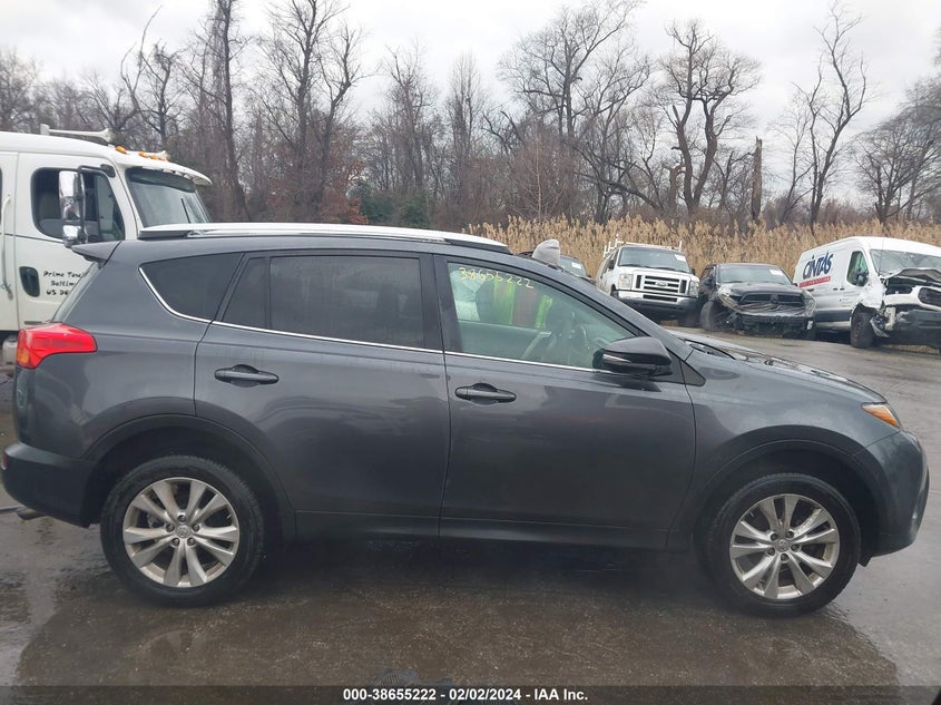 2013 TOYOTA RAV4 LIMITED - JTMDFREV8DD000464