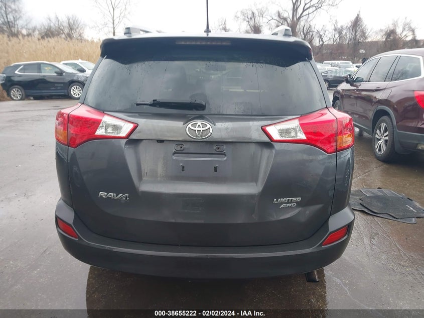 2013 TOYOTA RAV4 LIMITED - JTMDFREV8DD000464