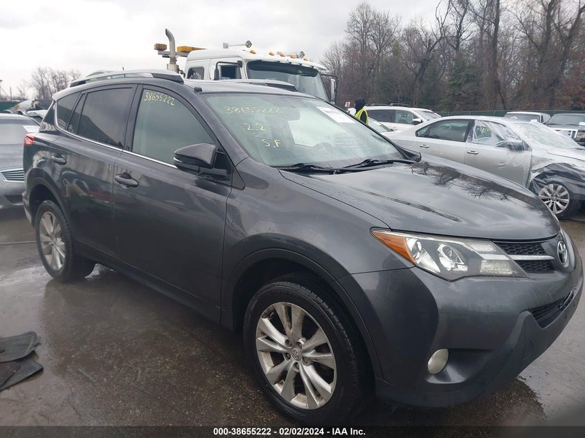 2013 TOYOTA RAV4 LIMITED - JTMDFREV8DD000464