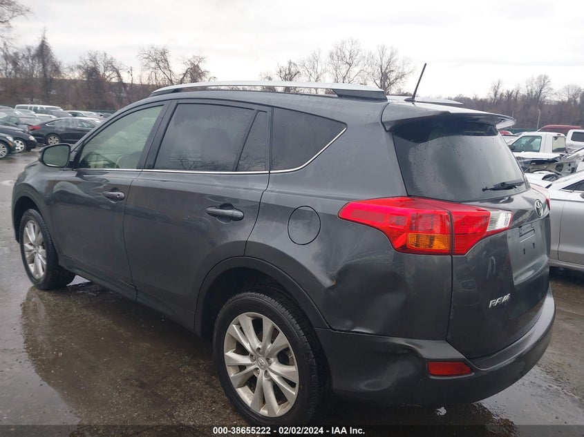 2013 TOYOTA RAV4 LIMITED - JTMDFREV8DD000464