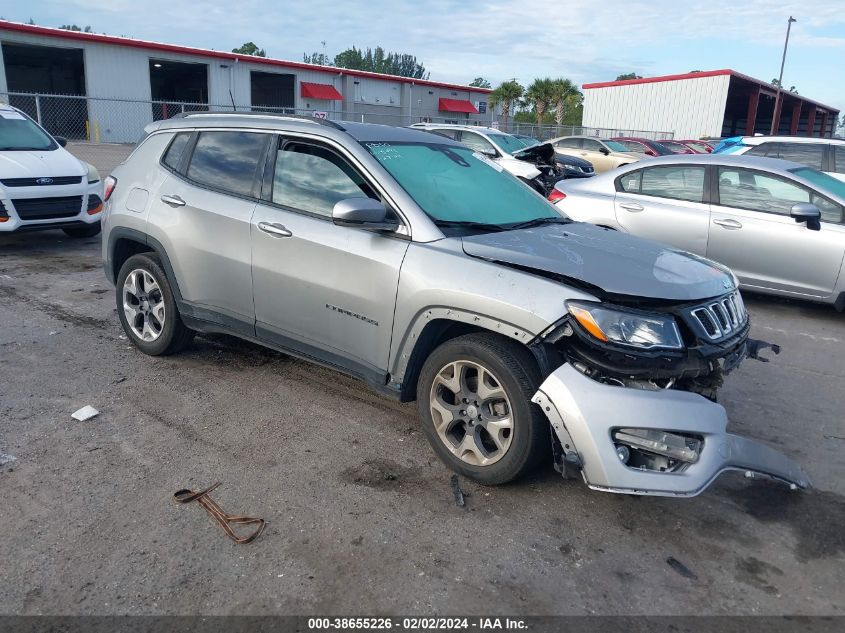 2021 JEEP COMPASS LIMITED - 3C4NJCCB5MT531432