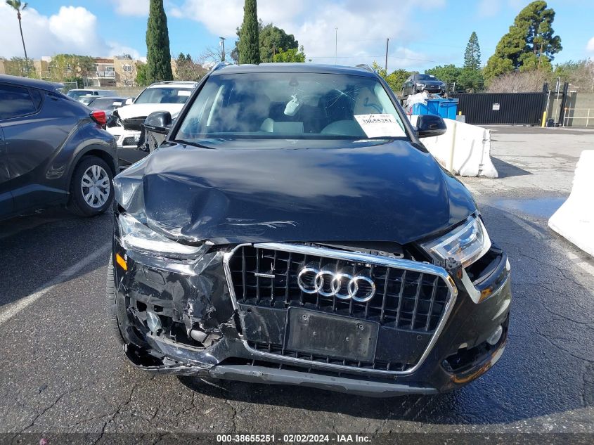 2015 Audi Q3 2.0T Premium Plus VIN: WA1GFCFS6FR000929 Lot: 38655251