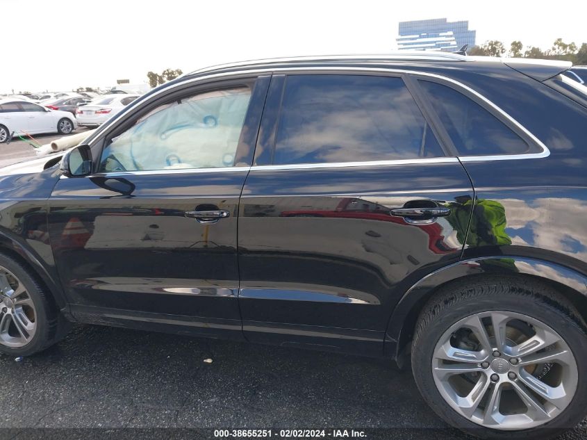 2015 Audi Q3 2.0T Premium Plus VIN: WA1GFCFS6FR000929 Lot: 38655251