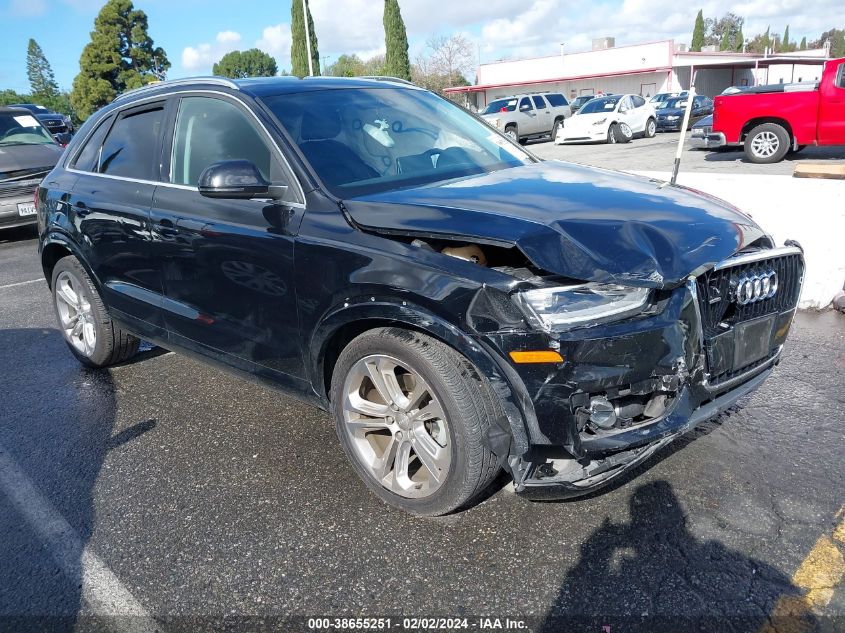 2015 Audi Q3 2.0T Premium Plus VIN: WA1GFCFS6FR000929 Lot: 38655251