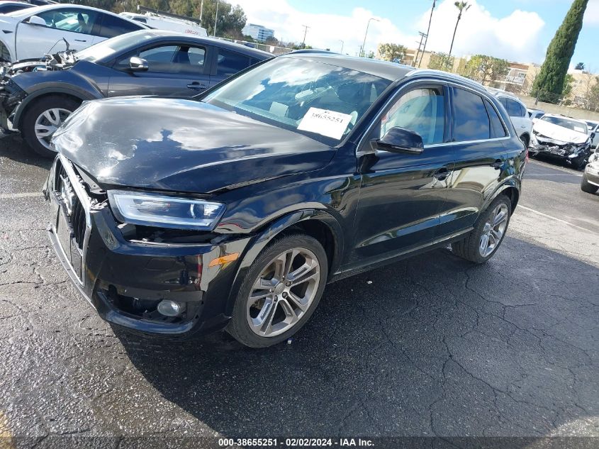 2015 Audi Q3 2.0T Premium Plus VIN: WA1GFCFS6FR000929 Lot: 38655251