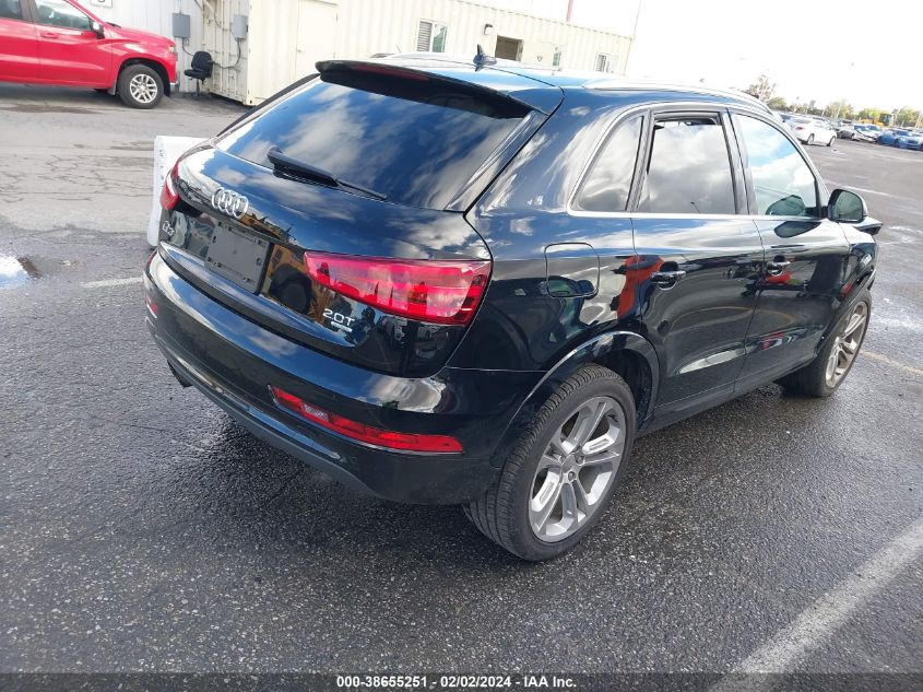 2015 Audi Q3 2.0T Premium Plus VIN: WA1GFCFS6FR000929 Lot: 38655251