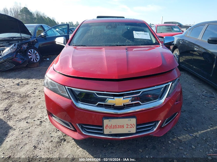 2015 CHEVROLET IMPALA 2LZ - 2G1165S39F9283450