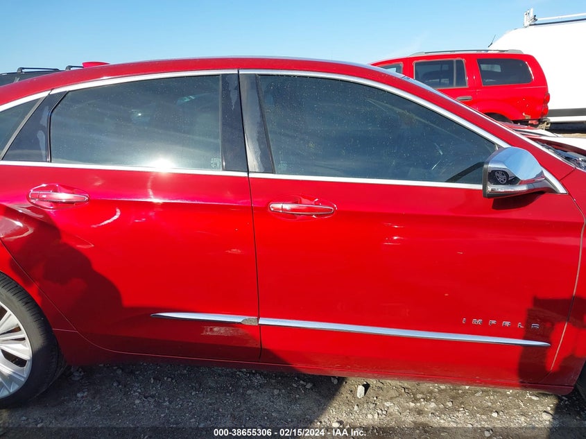 2015 CHEVROLET IMPALA 2LZ - 2G1165S39F9283450