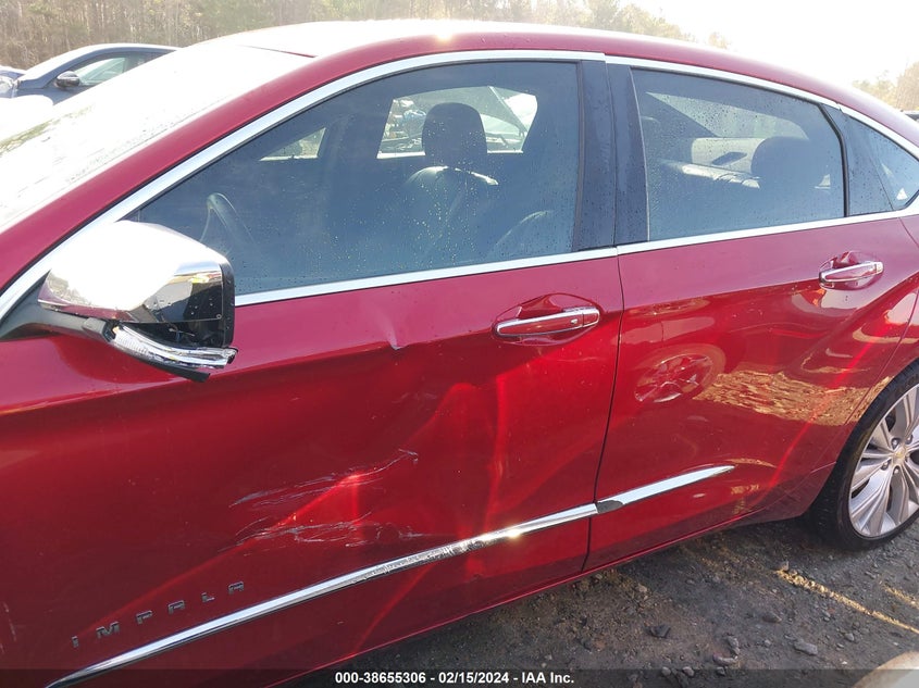 2015 CHEVROLET IMPALA 2LZ - 2G1165S39F9283450