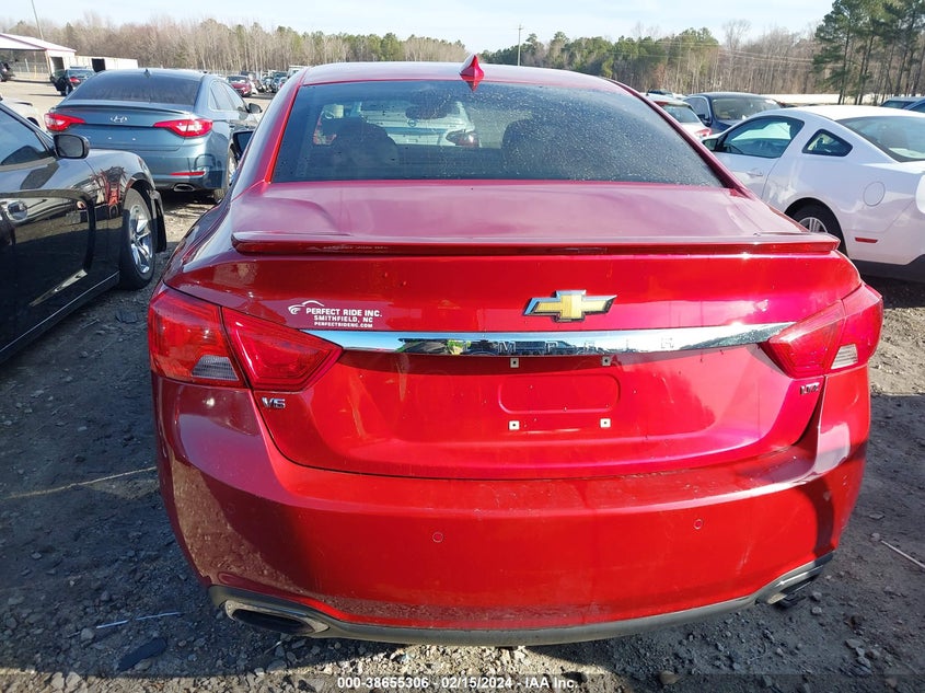 2015 CHEVROLET IMPALA 2LZ - 2G1165S39F9283450