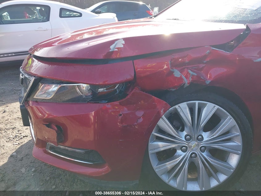 2015 CHEVROLET IMPALA 2LZ - 2G1165S39F9283450