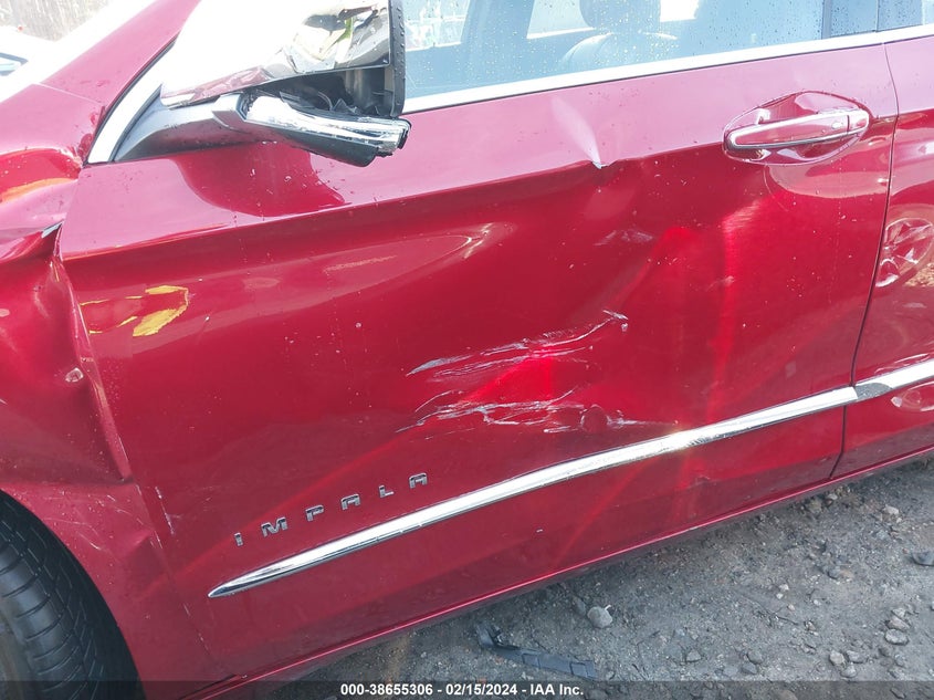 2015 CHEVROLET IMPALA 2LZ - 2G1165S39F9283450