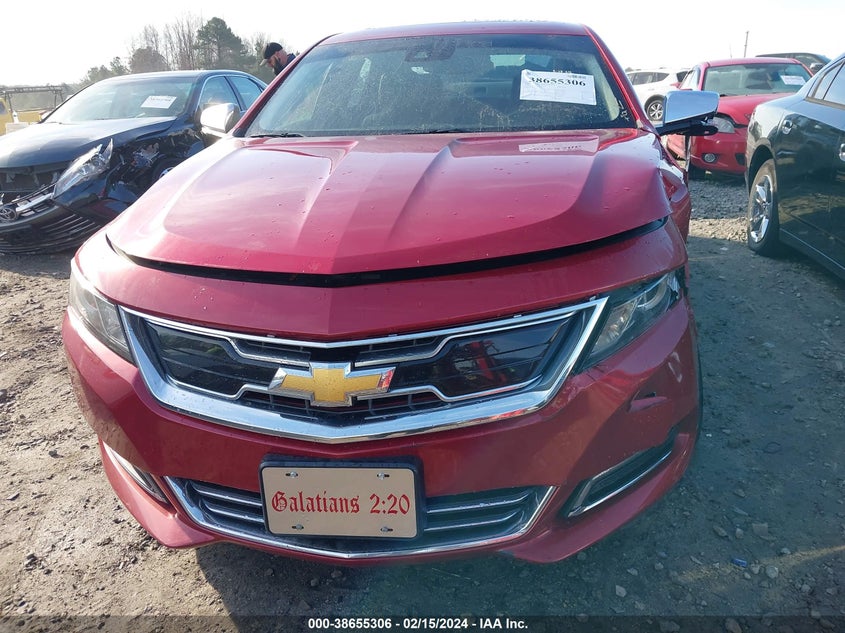 2015 CHEVROLET IMPALA 2LZ - 2G1165S39F9283450