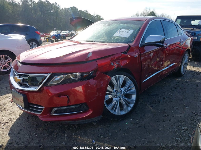 2015 CHEVROLET IMPALA 2LZ - 2G1165S39F9283450