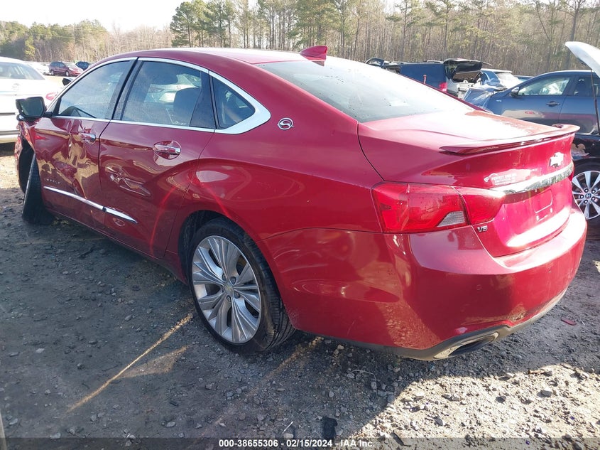 2015 CHEVROLET IMPALA 2LZ - 2G1165S39F9283450