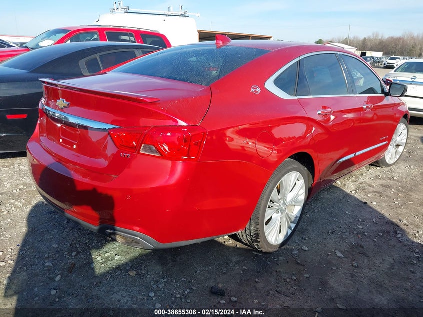 2015 CHEVROLET IMPALA 2LZ - 2G1165S39F9283450