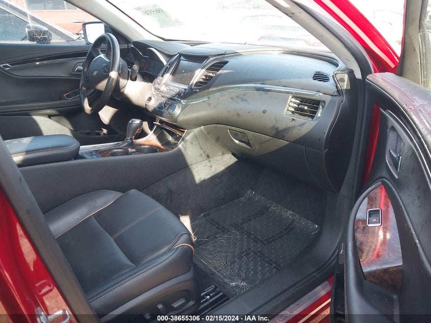 2015 CHEVROLET IMPALA 2LZ - 2G1165S39F9283450