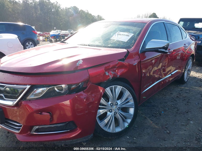2015 CHEVROLET IMPALA 2LZ - 2G1165S39F9283450