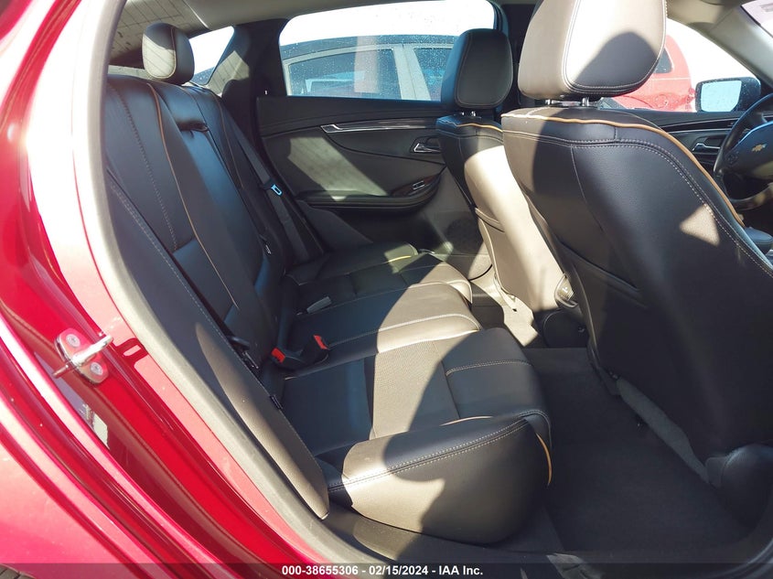 2015 CHEVROLET IMPALA 2LZ - 2G1165S39F9283450