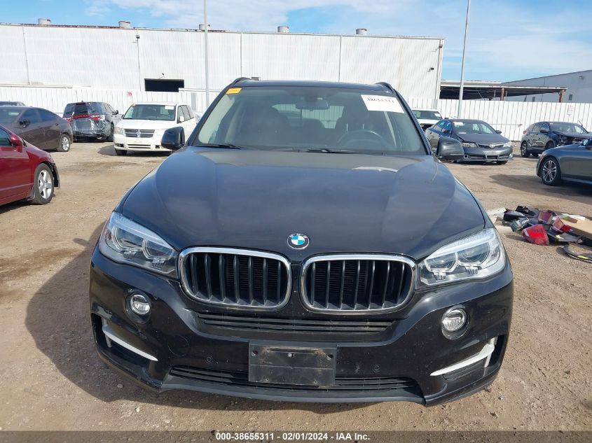 2014 BMW X5 Sdrive35I VIN: 5UXKR2C52E0H34567 Lot: 38655311