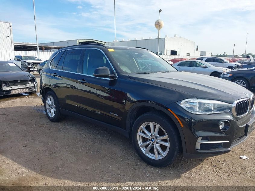 2014 BMW X5 Sdrive35I VIN: 5UXKR2C52E0H34567 Lot: 38655311