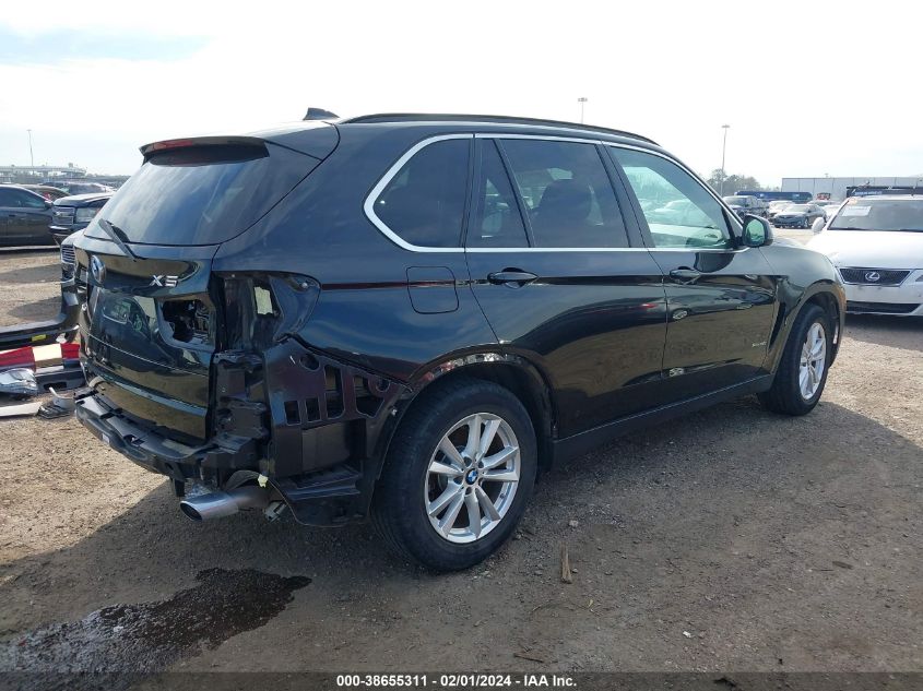 2014 BMW X5 Sdrive35I VIN: 5UXKR2C52E0H34567 Lot: 38655311