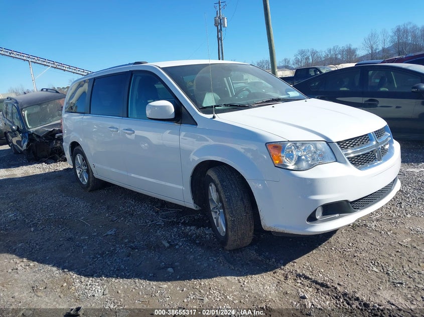 2020 Dodge Grand Caravan Sxt VIN: 2C4RDGCG9LR161292 Lot: 38655317