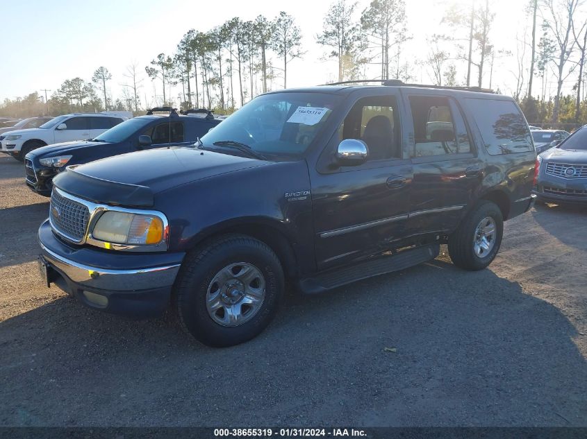 1FMRU1768XLA03521 1999 Ford Expedition Eddie Bauer/Xlt