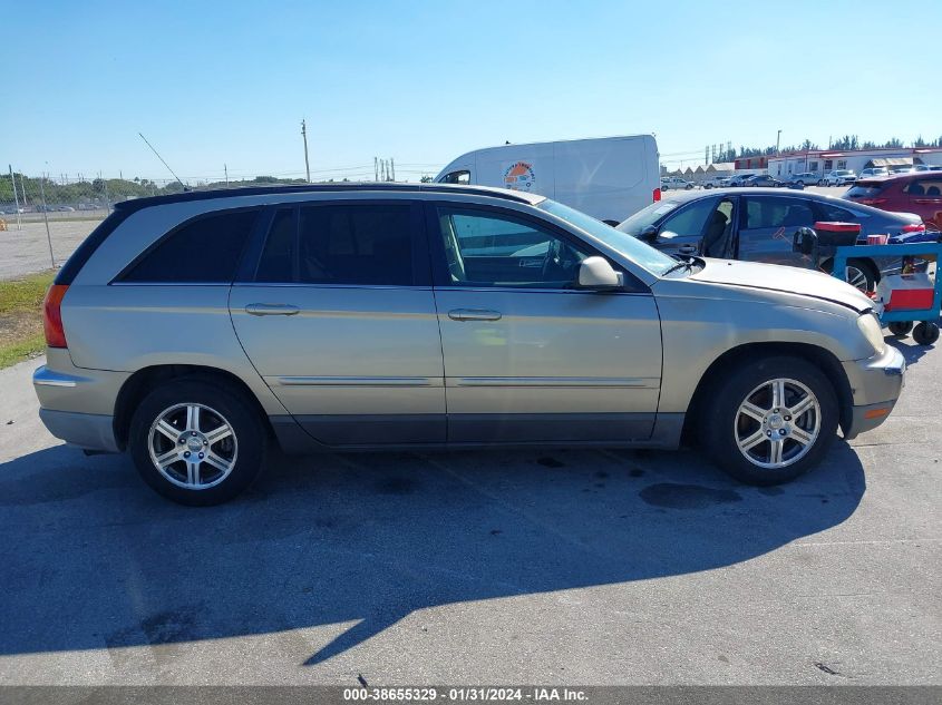 2007 Chrysler Pacifica Touring VIN: 2A8GM68X87R112464 Lot: 38655329