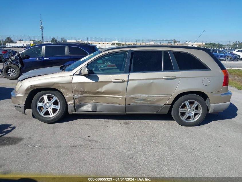 2007 Chrysler Pacifica Touring VIN: 2A8GM68X87R112464 Lot: 38655329