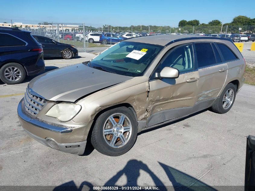 2007 Chrysler Pacifica Touring VIN: 2A8GM68X87R112464 Lot: 38655329