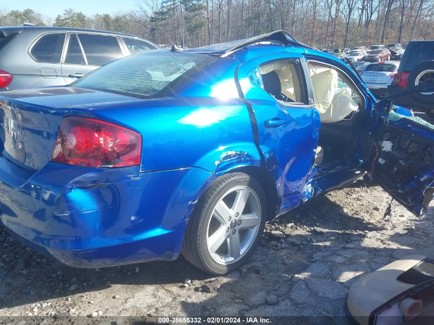 2013 Dodge Avenger Se VIN: 1C3CDZAB5DN517975 Lot: 38655332