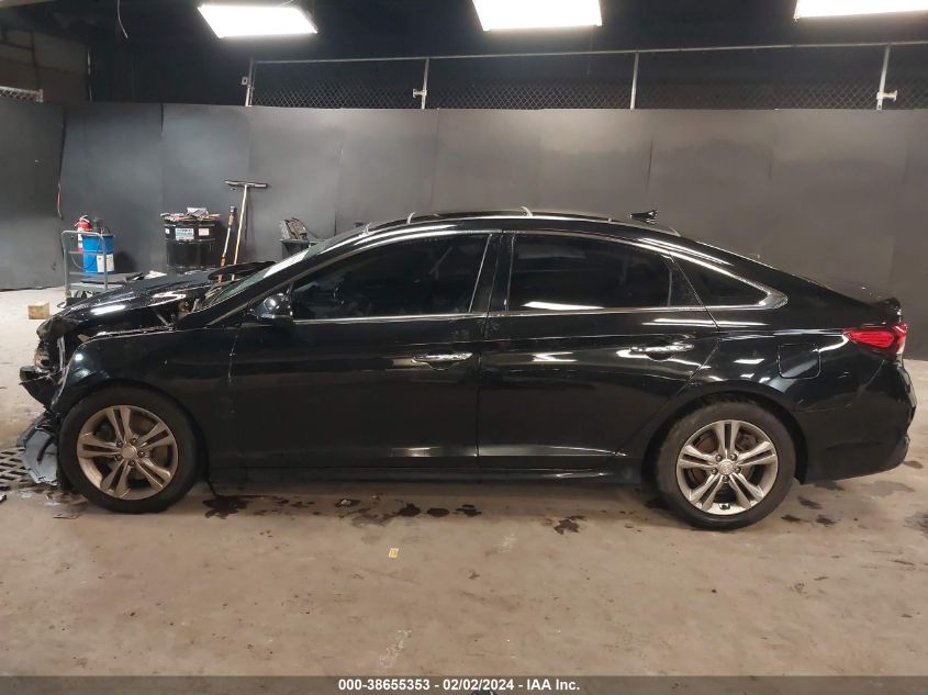 2018 Hyundai Sonata Limited VIN: 5NPE34AF1JH715638 Lot: 38655353