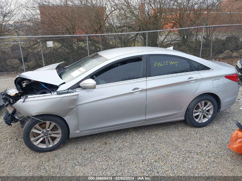 2013 HYUNDAI SONATA GLS - 5NPEB4AC6DH704745