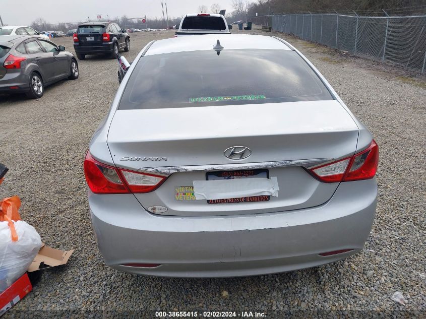 2013 HYUNDAI SONATA GLS - 5NPEB4AC6DH704745