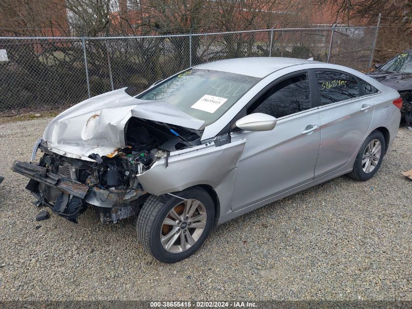 2013 HYUNDAI SONATA GLS - 5NPEB4AC6DH704745